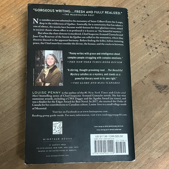 The Beautiful Mystery by Louise Penny - detective Book - Picture 3 of 14
